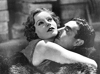 Greta Garbo and John Gilbert